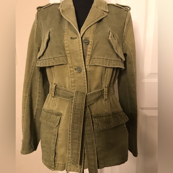 Anthropology “HEI HEI” Jacket EUC in green. Size S - Picture 1 of 8